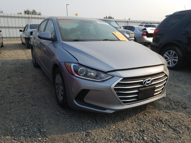 HYUNDAI ELANTRA SE 2017 5npd74lf6hh187201