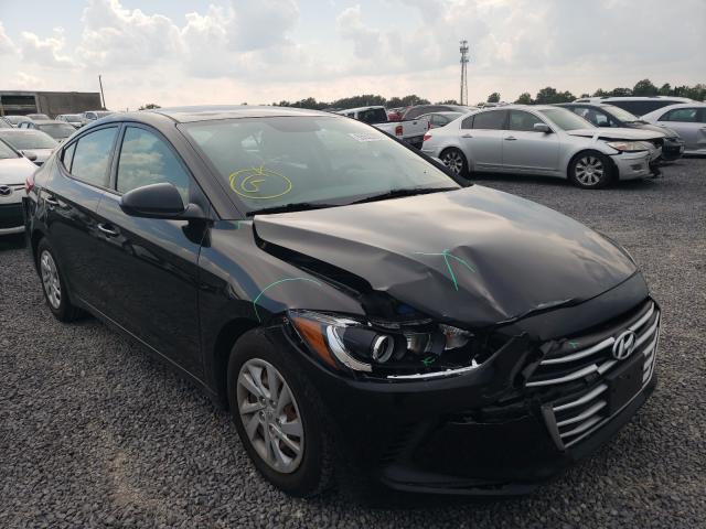 HYUNDAI ELANTRA SE 2017 5npd74lf6hh187215