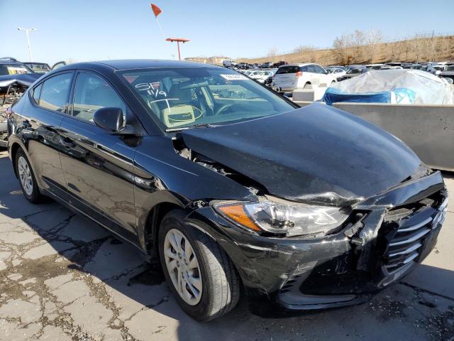 HYUNDAI ELANTRA SE 2017 5npd74lf6hh187750