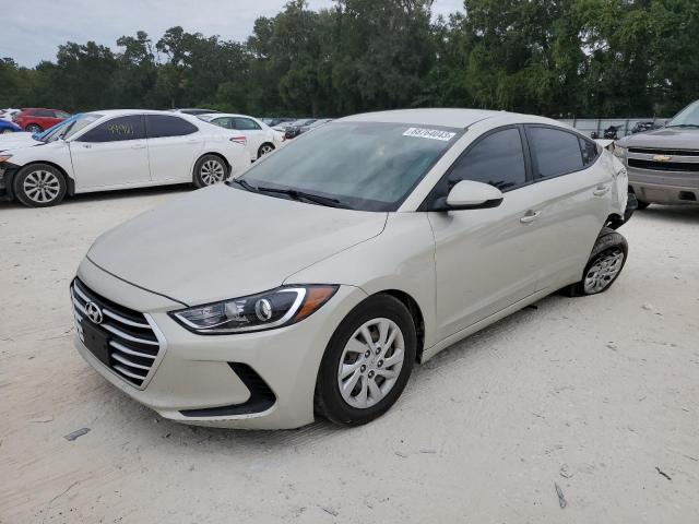 HYUNDAI ELANTRA SE 2017 5npd74lf6hh187943