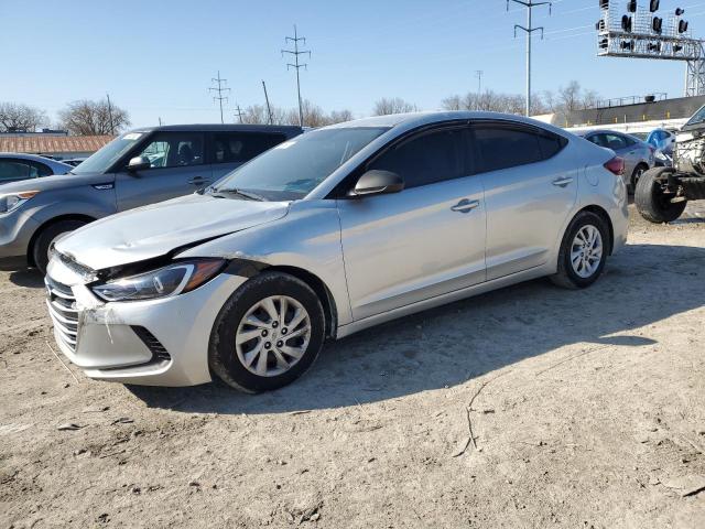 HYUNDAI ELANTRA SE 2017 5npd74lf6hh188381