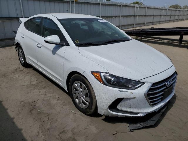 HYUNDAI ELANTRA SE 2017 5npd74lf6hh188459