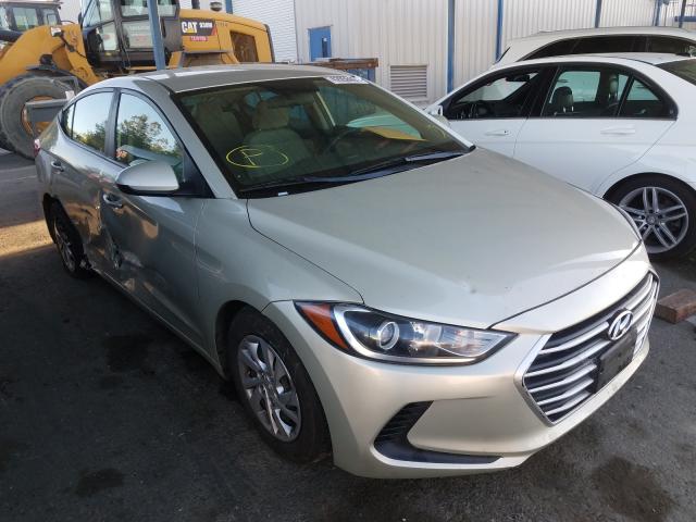 HYUNDAI ELANTRA SE 2017 5npd74lf6hh190325