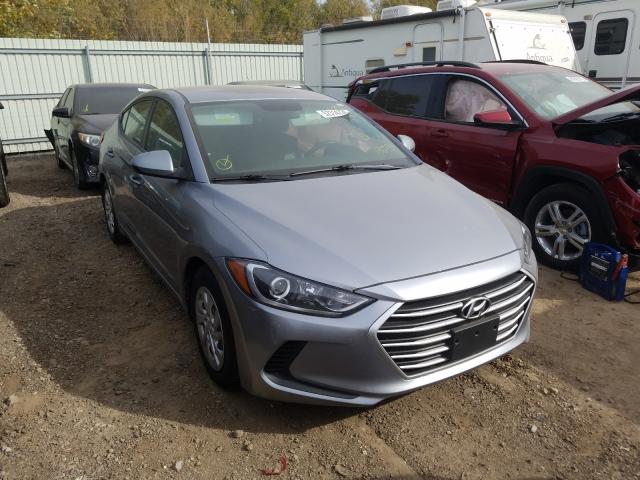 HYUNDAI ELANTRA SE 2017 5npd74lf6hh190731