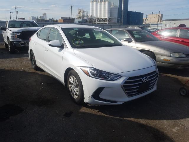 HYUNDAI ELANTRA SE 2017 5npd74lf6hh190809