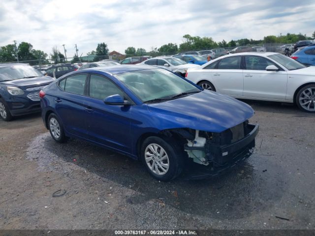 HYUNDAI ELANTRA 2017 5npd74lf6hh194312