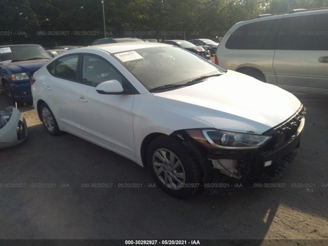 HYUNDAI ELANTRA 2017 5npd74lf6hh194455