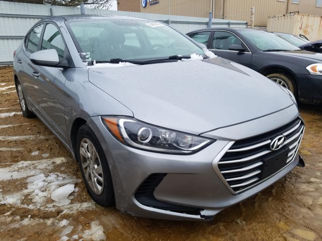 HYUNDAI ELANTRA SE 2017 5npd74lf6hh194648