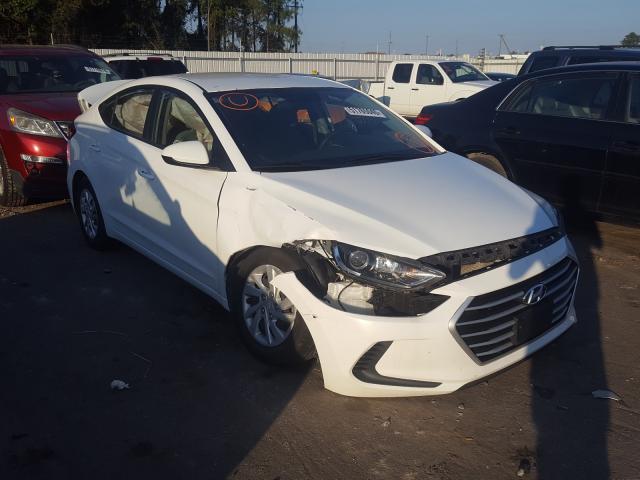 HYUNDAI ELANTRA SE 2017 5npd74lf6hh194939