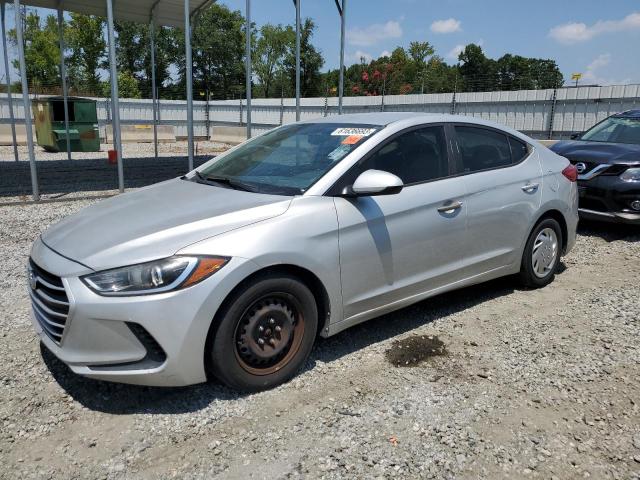 HYUNDAI ELANTRA SE 2017 5npd74lf6hh195721