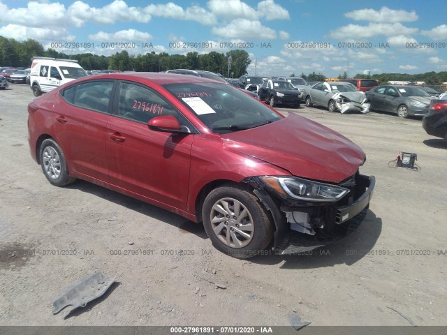 HYUNDAI ELANTRA 2017 5npd74lf6hh195816