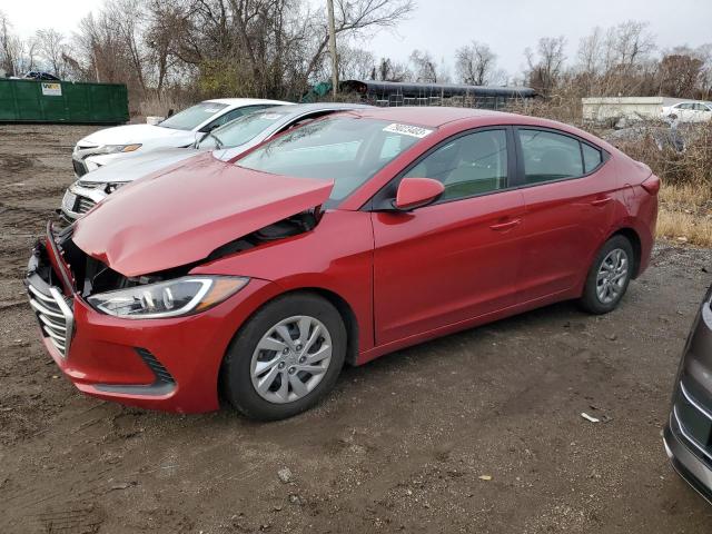 HYUNDAI ELANTRA 2017 5npd74lf6hh196481