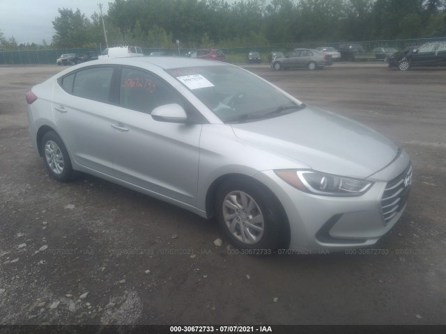 HYUNDAI ELANTRA 2017 5npd74lf6hh197047