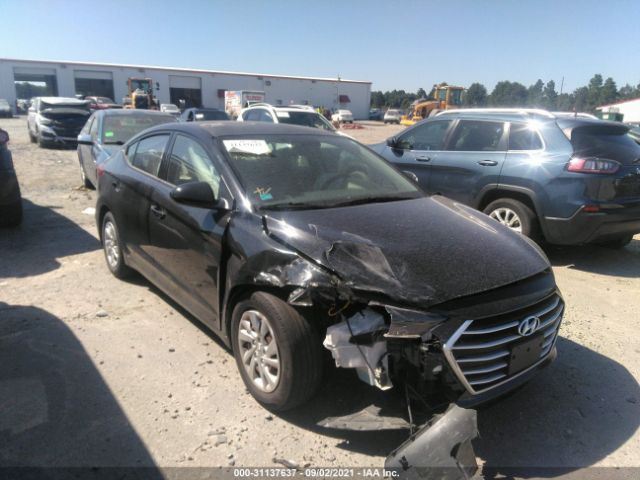 HYUNDAI ELANTRA 2017 5npd74lf6hh197291