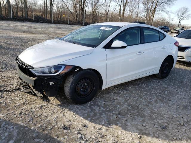 HYUNDAI ELANTRA SE 2017 5npd74lf6hh198473