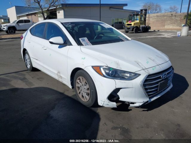 HYUNDAI ELANTRA 2017 5npd74lf6hh198487