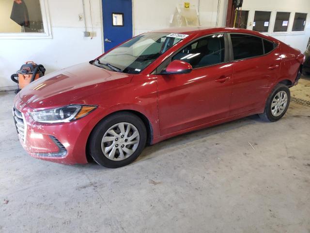 HYUNDAI ELANTRA SE 2017 5npd74lf6hh198554