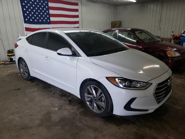 HYUNDAI ELANTRA SE 2017 5npd74lf6hh198795