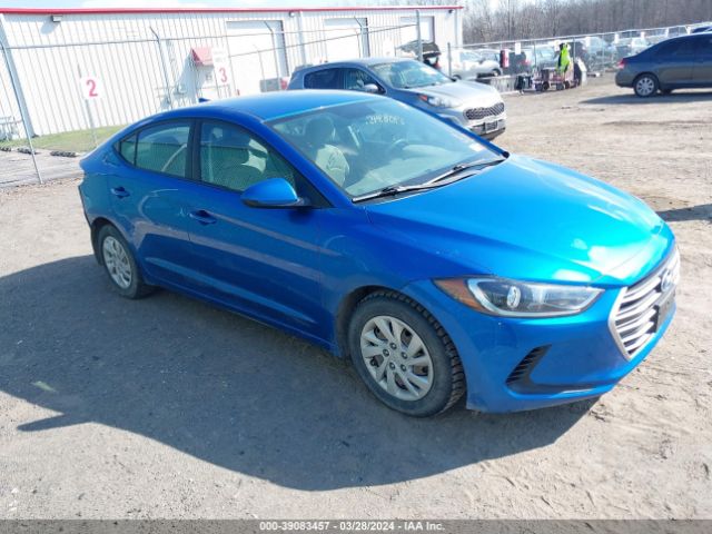 HYUNDAI ELANTRA 2017 5npd74lf6hh200223