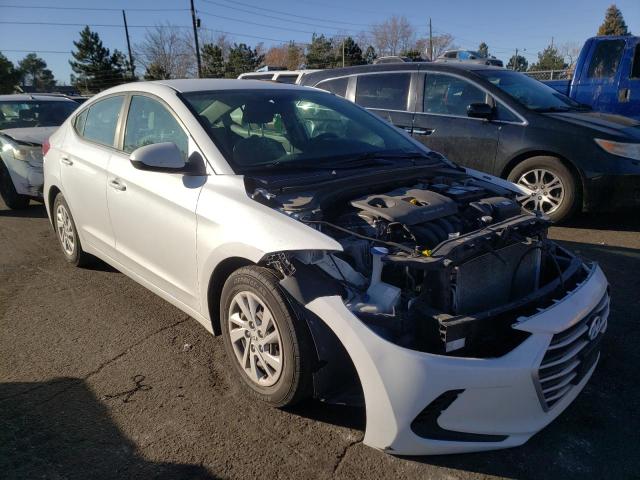 HYUNDAI ELANTRA SE 2017 5npd74lf6hh200738