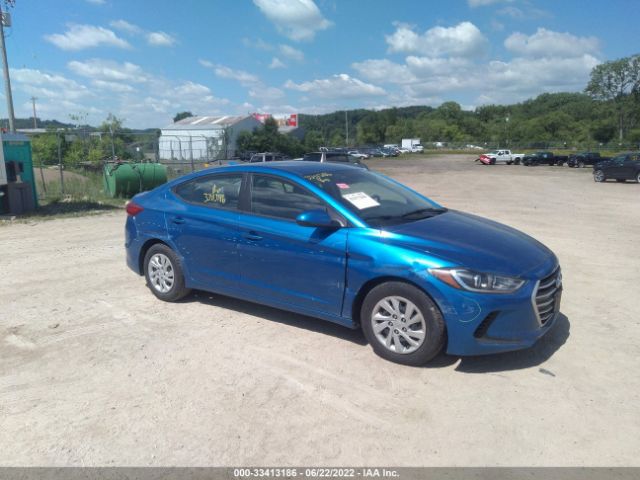 HYUNDAI ELANTRA 2017 5npd74lf6hh201226