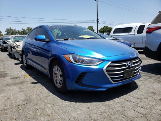 HYUNDAI ELANTRA SE 2017 5npd74lf6hh201811