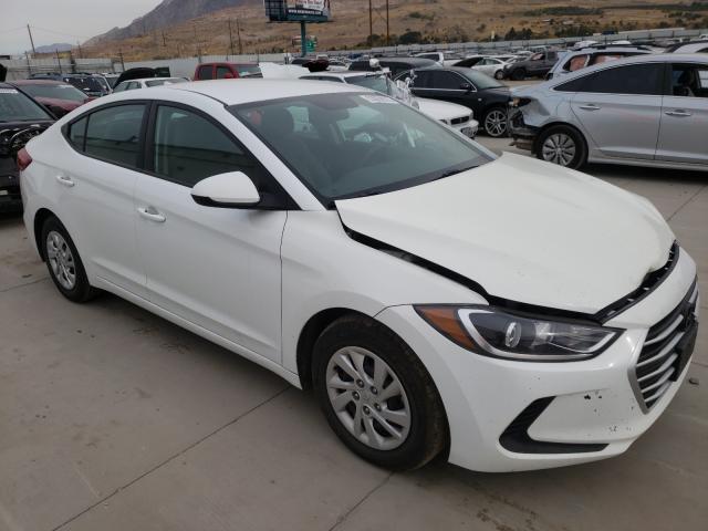 HYUNDAI ELANTRA SE 2017 5npd74lf6hh202330