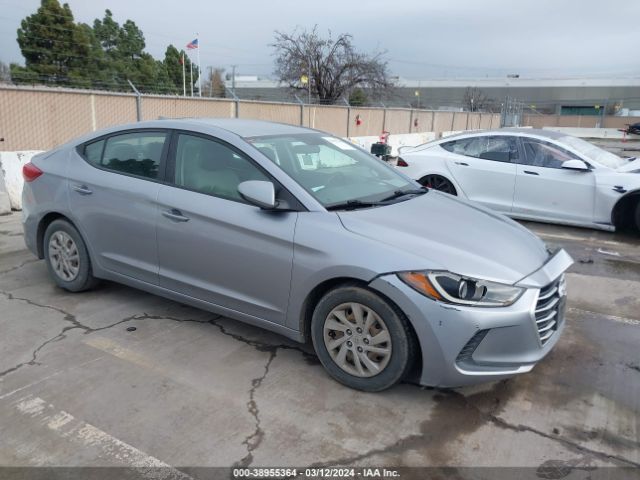 HYUNDAI ELANTRA 2017 5npd74lf6hh202621