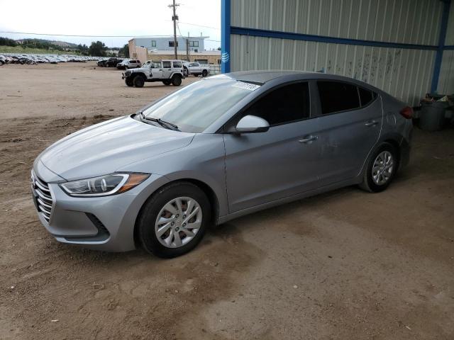 HYUNDAI ELANTRA SE 2017 5npd74lf6hh203087