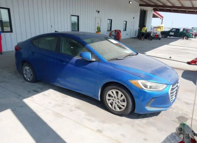 HYUNDAI ELANTRA 2017 5npd74lf6hh203218