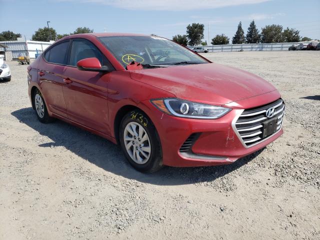 HYUNDAI ELANTRA SE 2017 5npd74lf6hh203560