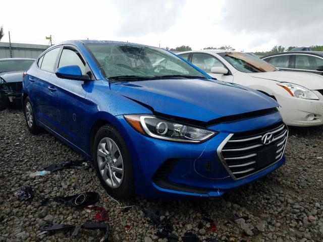 HYUNDAI ELANTRA SE 2017 5npd74lf6hh205714