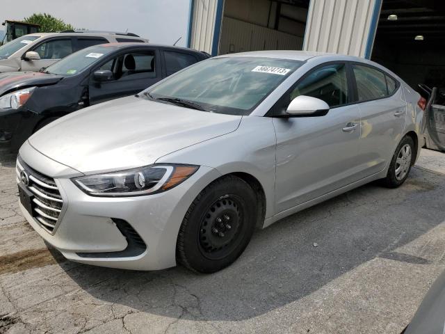 HYUNDAI ELANTRA SE 2017 5npd74lf6hh205955