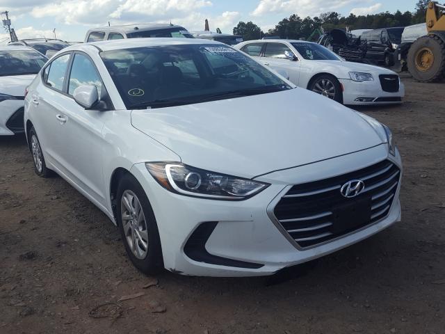 HYUNDAI ELANTRA SE 2017 5npd74lf6hh206412