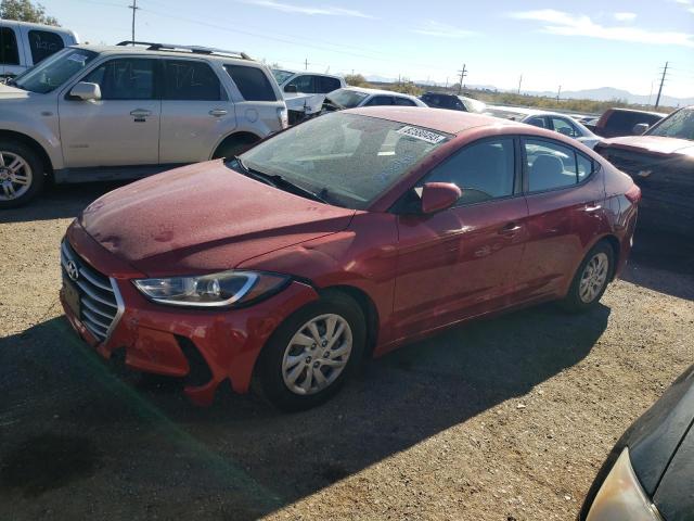 HYUNDAI ELANTRA 2017 5npd74lf6hh206491