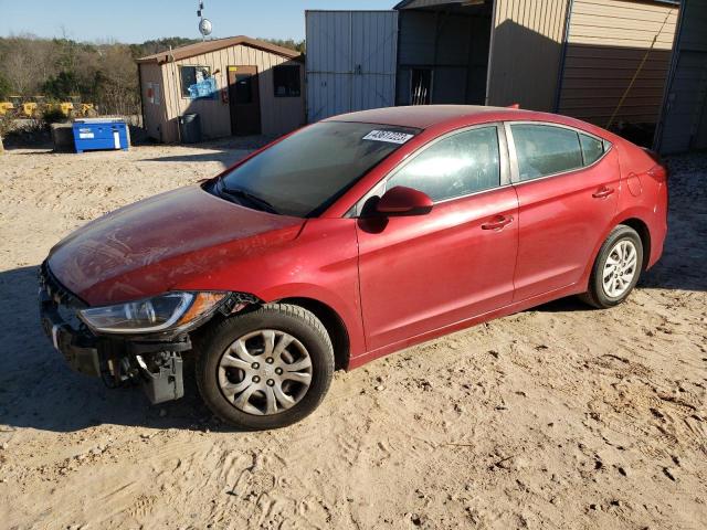 HYUNDAI ELANTRA SE 2017 5npd74lf6hh207060