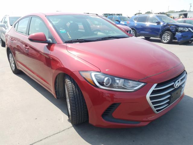 HYUNDAI ELANTRA SE 2017 5npd74lf6hh208094