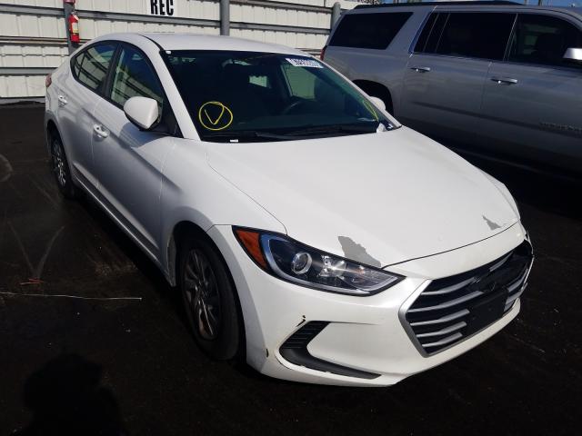 HYUNDAI ELANTRA SE 2017 5npd74lf6hh208211