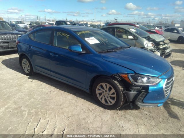 HYUNDAI ELANTRA 2017 5npd74lf6hh209004