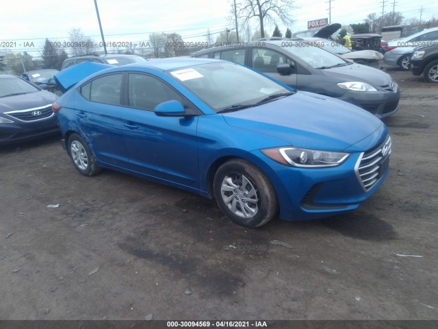 HYUNDAI ELANTRA 2017 5npd74lf6hh209147