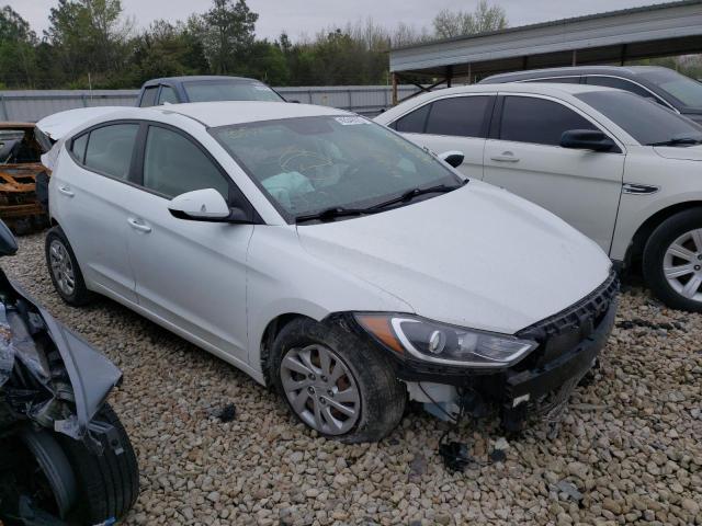 HYUNDAI ELANTRA SE 2017 5npd74lf6hh209617