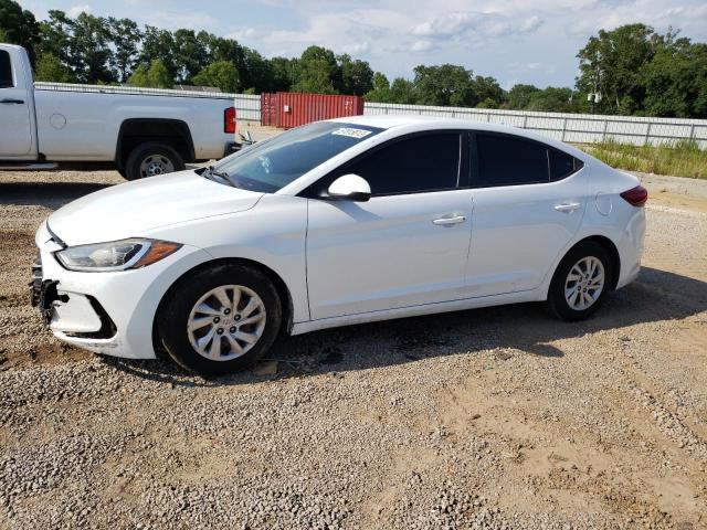 HYUNDAI ELANTRA SE 2017 5npd74lf6hh211318