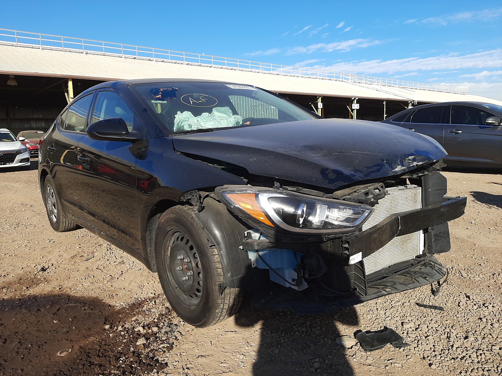 HYUNDAI ELANTRA SE 2018 5npd74lf6jh213348