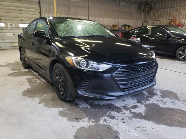 HYUNDAI ELANTRA SE 2018 5npd74lf6jh213950