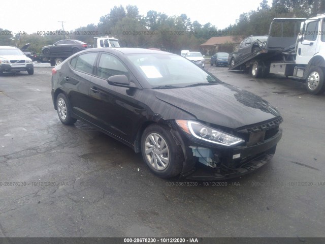 HYUNDAI ELANTRA 2018 5npd74lf6jh220011