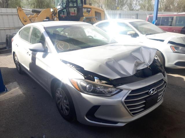 HYUNDAI ELANTRA SE 2018 5npd74lf6jh222468