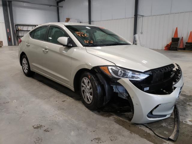 HYUNDAI ELANTRA SE 2018 5npd74lf6jh222955