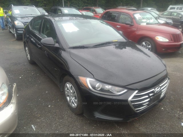 HYUNDAI ELANTRA 2018 5npd74lf6jh223006