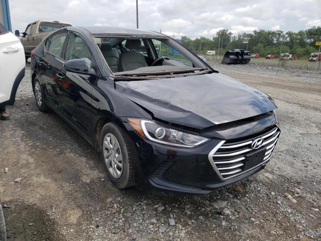 HYUNDAI ELANTRA SE 2018 5npd74lf6jh224821