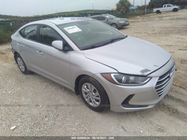 HYUNDAI ELANTRA 2018 5npd74lf6jh226746